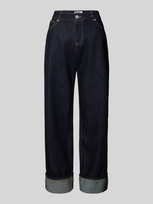 Jeansy z prostą nogawką i 5 kieszeniami Shop The Look MANNEQUINE