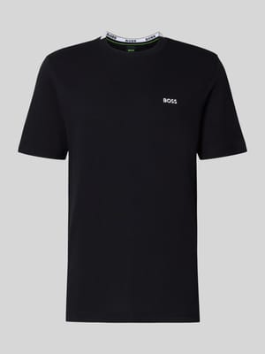 Regular Fit T-Shirt aus Baumwoll-Piqué Modell 'TS_PIQUE' Shop The Look MANNEQUINE