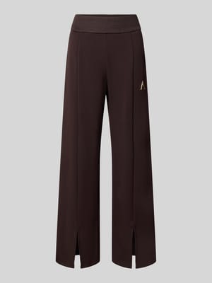 Straight Fit Sweatpants aus elastischem Viskose-Mix Shop The Look MANNEQUINE