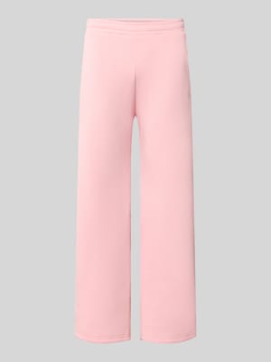 Straight Fit Sweatpants Baumwoll-Mix Shop The Look MANNEQUINE