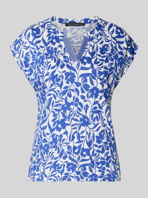 T-Shirt mit Tunikakragen Shop The Look MANNEQUINE