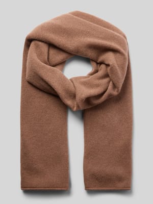 Kaschmirschal in Strick-Optik Shop The Look MANNEQUINE