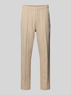 Regular Fit Sweathose mit Baumwoll-Anteil Shop The Look MANNEQUINE