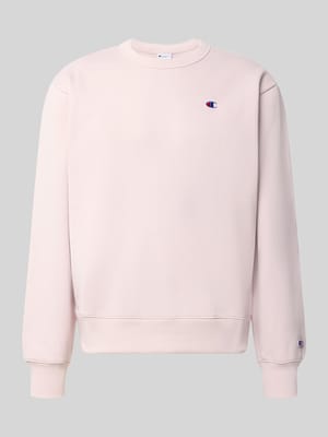 Sweatshirt mit Label-Details Shop The Look MANNEQUINE