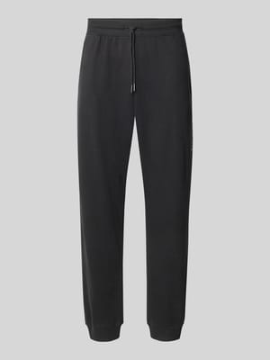 Regular Fit Sweatpants aus Baumwoll-Mix Shop The Look MANNEQUINE