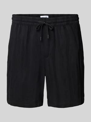 Korte broek met elastische band en achterzak Shop The Look MANNEQUINE