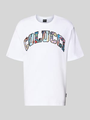 T-Shirt mit 1/2-Arm Shop The Look MANNEQUINE