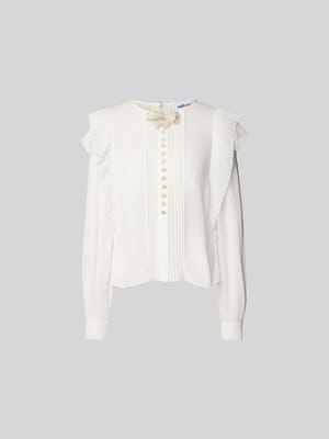 Hemdbluse mit Knopfleiste Shop The Look MANNEQUINE