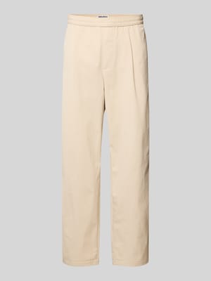 Stoffhose mit Gesäßtaschen Shop The Look MANNEQUINE