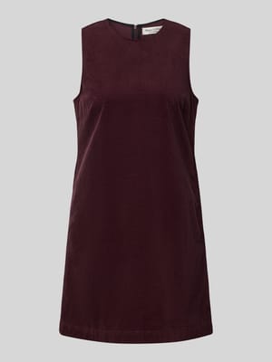 Leicht ausgestelltes Etuikleid aus Baumwoll-Mix Shop The Look MANNEQUINE