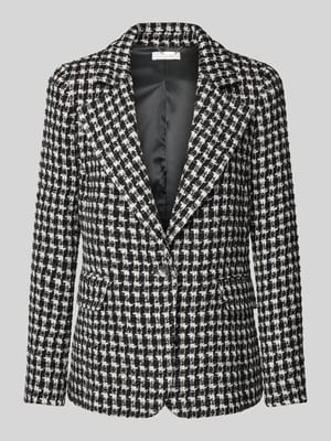 Blazer met reverskraag Shop The Look MANNEQUINE