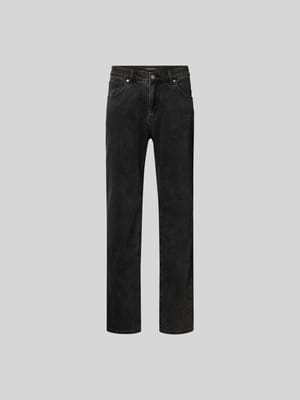 Bootcut Fit Jeans aus Baumwoll-Mix Shop The Look MANNEQUINE