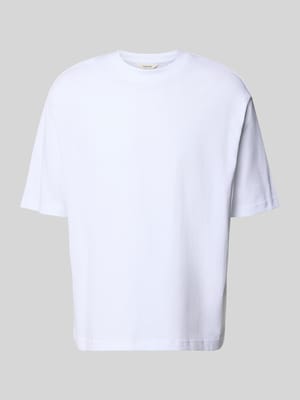 Regular Fit T-Shirt aus reiner Baumwolle Modell 'RELAXASPEN' Shop The Look MANNEQUINE