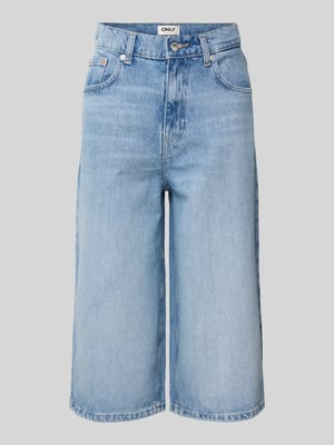 Loose Fit Jeansshorts aus reiner Baumwolle Modell 'HOPE' Shop The Look MANNEQUINE