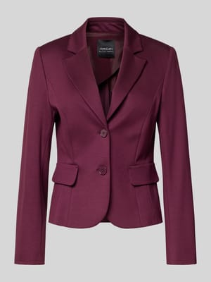 Slim Fit Blazer mit Pattentaschen Shop The Look MANNEQUINE