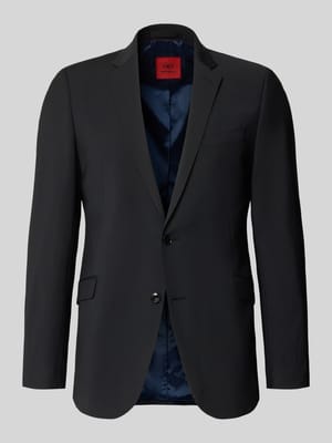 Regular Fit 2-Knopf-Sakko mit Woll-Anteil Shop The Look MANNEQUINE