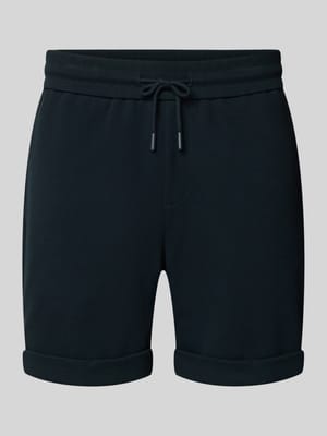 Regular Fit Sweatshorts mit Viskose-Anteil Modell 'NEWKODYL' Shop The Look MANNEQUINE