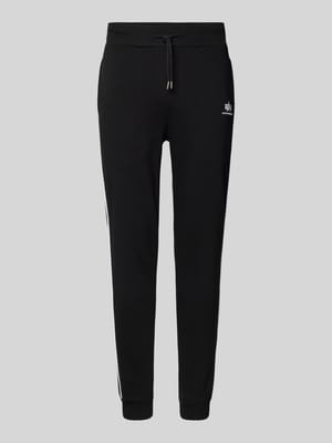 Sweatpants mit elastischem Bund Shop The Look MANNEQUINE