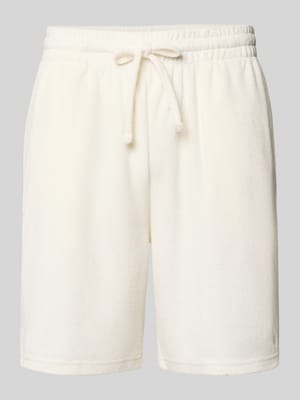 Sweatshorts mit elastischem Bund Shop The Look MANNEQUINE