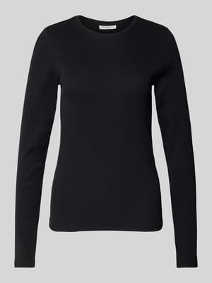 Longsleeve mit Rundhalsausschnitt Shop The Look MANNEQUINE