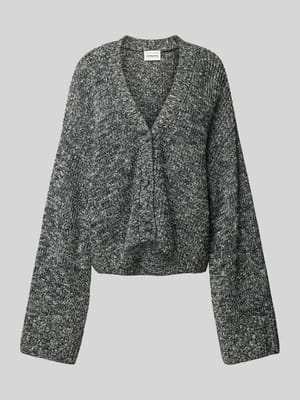 Gebreide pullover met ronde hals - capsulegarderobe Shop The Look MANNEQUINE