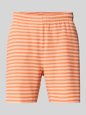 Regular Fit Sweatshorts aus Baumwoll-Mix Shop The Look MANNEQUINE