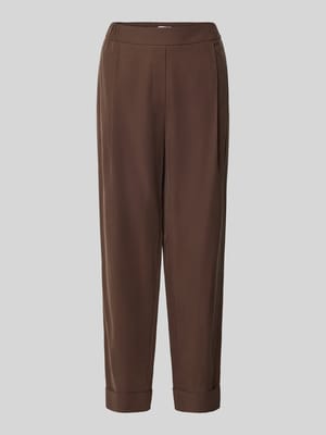 Stoffhose mit französischen Eingrifftaschen Shop The Look MANNEQUINE