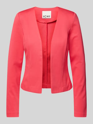 Blazer met opengewerkte voorkant, model 'KATE Short' Shop The Look MANNEQUINE