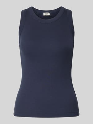 Top met ronde hals, model 'OLINA' Shop The Look MANNEQUINE