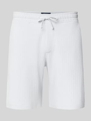 Regular Fit Shorts mit Tunnelzug Shop The Look MANNEQUINE