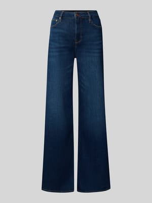 Straight Fit Jeans aus Baumwoll-Mix Modell 'BELLFLOWER' Shop The Look MANNEQUINE