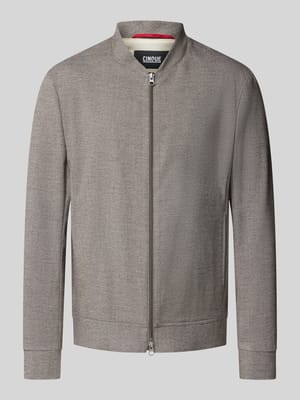 Regular Fit Jacke mit Viskose-Anteil Modell 'Cross' Shop The Look MANNEQUINE