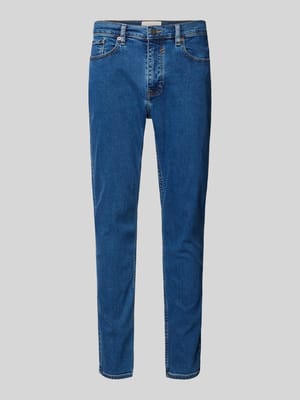 Tapered Fit Jeans im 5-Pocket-Design Modell 'AARJO TARPA' Shop The Look MANNEQUINE