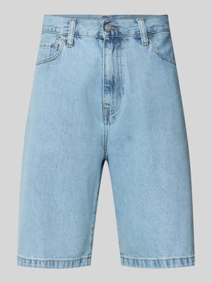 Jeansshorts mit Eingrifftaschen Modell 'LANDON' Shop The Look MANNEQUINE
