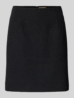 Rock mit rückseitigem Reißverschluss Modell 'VERENA' Shop The Look MANNEQUINE