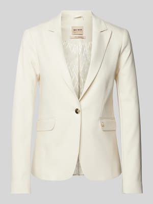 Blazer met reverskraag, model 'BLAKE NIGHT' Shop The Look MANNEQUINE