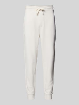 Regular Fit Jogginghose aus reiner Baumwolle Modell 'DAYOTE232' Shop The Look MANNEQUINE