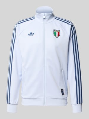 Regular Fit Trainingsjacke mit Baumwoll-Anteil Modell 'AERBLU' Shop The Look MANNEQUINE