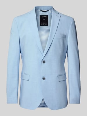 Slim Fit Sakko mit Viskose-Anteil Shop The Look MANNEQUINE