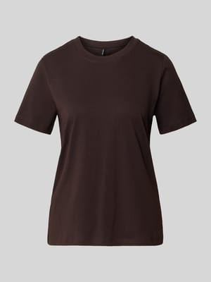 Regular Fit T-Shirt aus reiner Baumwolle Modell 'PAULINA'  Shop The Look MANNEQUINE