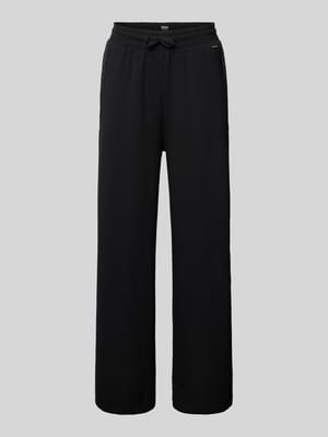 Jogpants mit elastischem Bund und Label-Detail Shop The Look MANNEQUINE