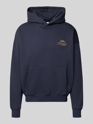 Oversized Hoodie mit Label-Stitching Shop The Look MANNEQUINE
