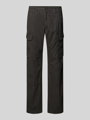 Straight Fit Cargohose mit Gesäßtaschen Shop The Look MANNEQUINE