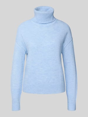 Relaxed Fit Pullover in Strick-Optik Shop The Look MANNEQUINE