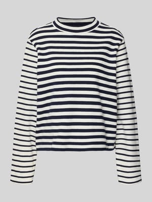 Boxy Fit Pullover aus reiner Baumwolle Shop The Look MANNEQUINE