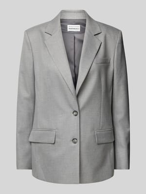 Blazer mit Reverskragen - Capsule Wardrobe Shop The Look MANNEQUINE