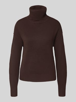 Relaxed Fit Pullover in Strick-Optik Shop The Look MANNEQUINE