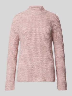 Strickpullover mit Stehkragen Modell 'Torino' Shop The Look MANNEQUINE