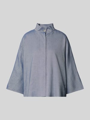 Kurtka koszulowa o kroju relaxed fit ze stójką Shop The Look MANNEQUINE