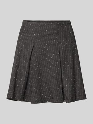 Minirok met elastische band, model 'Selah' Shop The Look MANNEQUINE